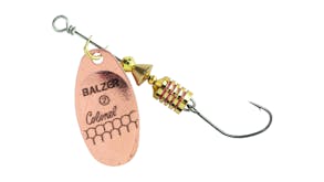 Colonel Classic Trout Spinner Lure Single Hook 3g - Copper