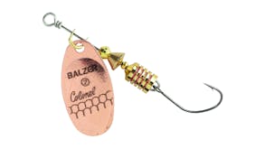 Colonel Classic Trout Spinner Lure Single Hook 6g - Copper