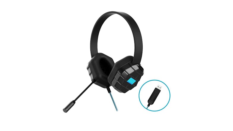 Gumdrop Droptech USB B2 Headsets