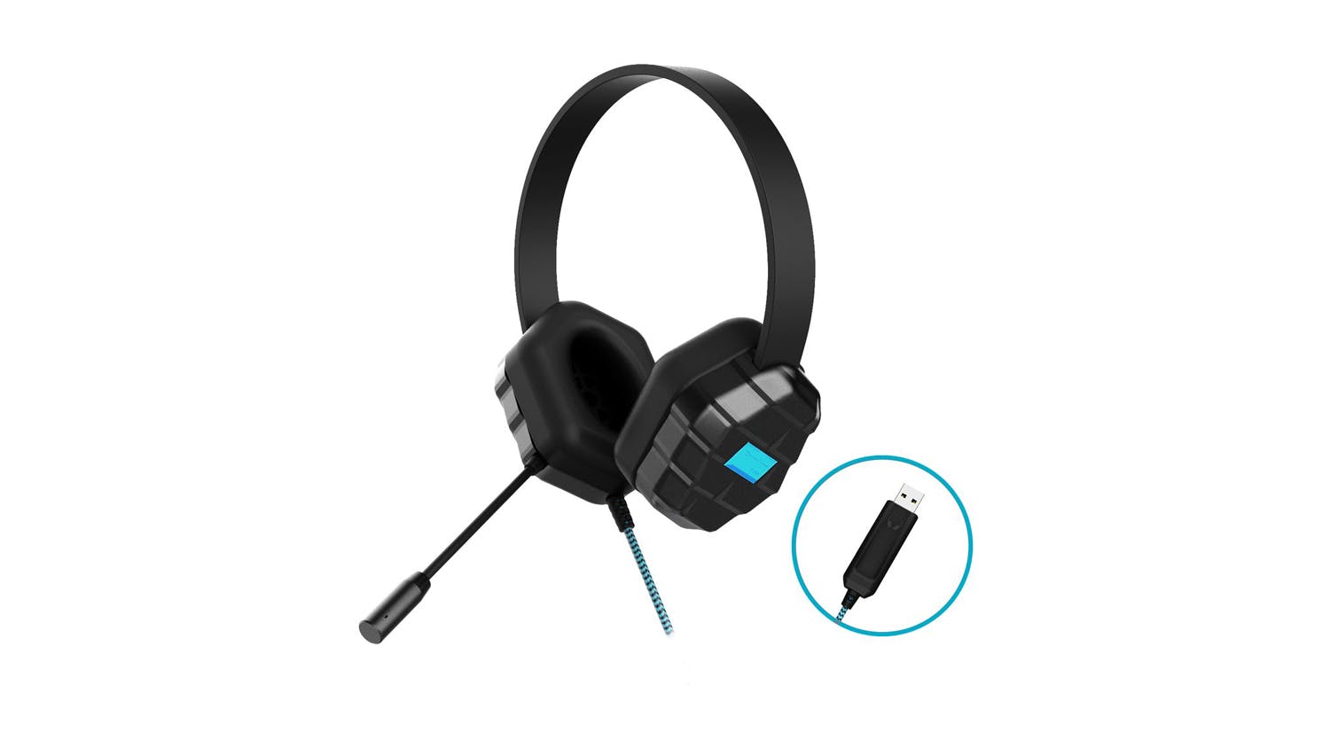 Gumdrop Droptech USB B2 Headsets