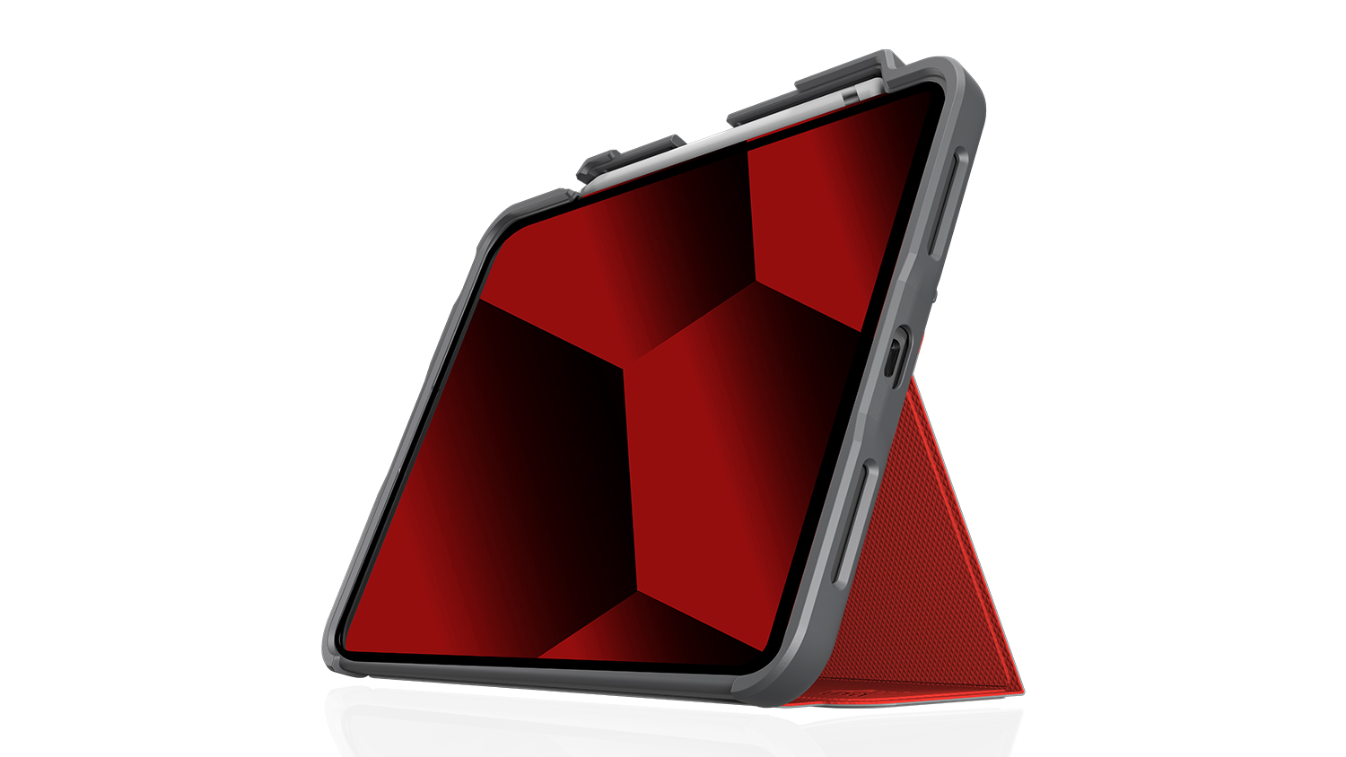STM Dux Plus Case for iPad 10.9" (10th Gen) - Red
