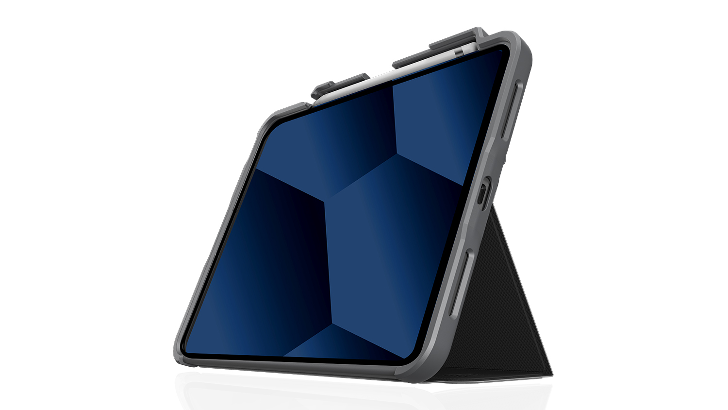STM Dux Plus Case for iPad 10.9" (10th Gen) - Midnight Blue   0006+
