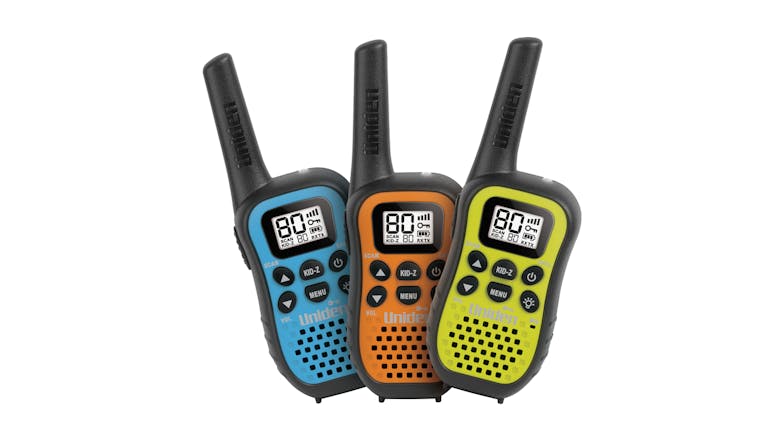 Uniden UHF45-3 Walkie Talkie - Triple Pack