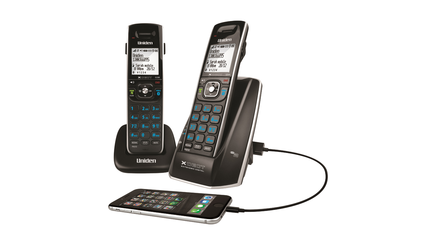 Uniden XDECT 8315+1 Cordless Phone Harvey Norman New Zealand