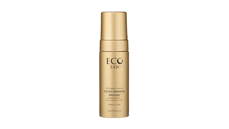 Eco Tan Cacao Tanning Mousse 125ml