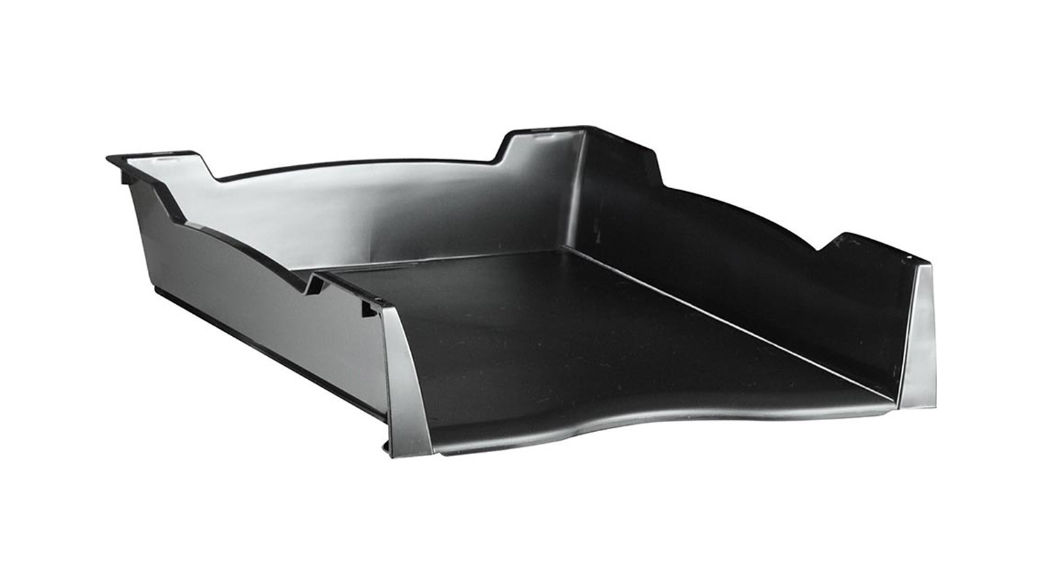 Italplast greenR Letter Tray A4 - Black