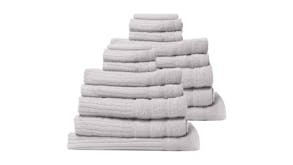 Royal Comfort Eden Cotton Towel Pack 16 Piece - Sea Holly