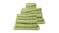 Royal Comfort Eden Cotton Towel Pack 16 Piece - Spearmint