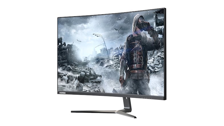 Konic 32" Curved FHD Gaming Monitor - 1920x1080 165Hz 2ms VA Panel