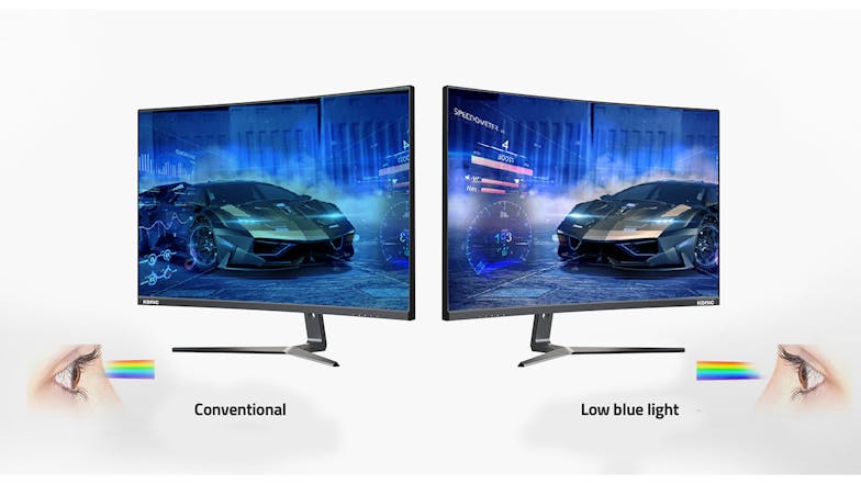 Konic 32" Curved FHD Gaming Monitor - 1920x1080 165Hz 2ms VA Panel