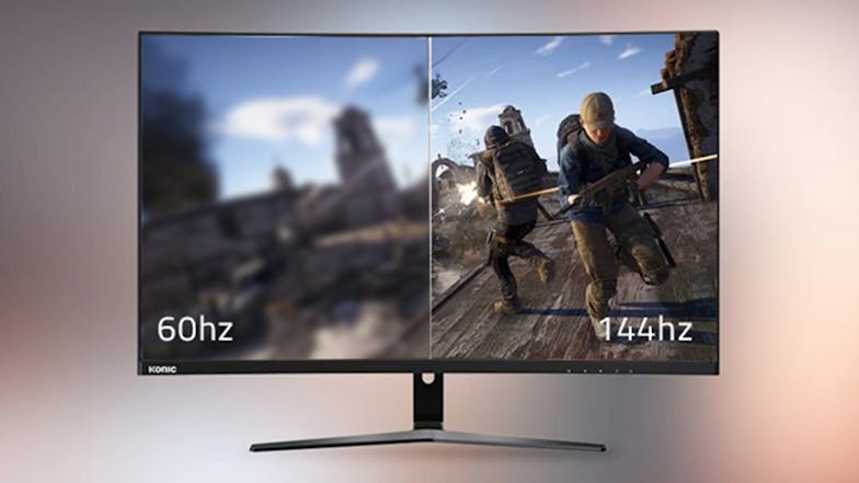 Konic 32" Curved QHD Gaming Monitor - 2560x1440 144Hz 2ms VA Panel