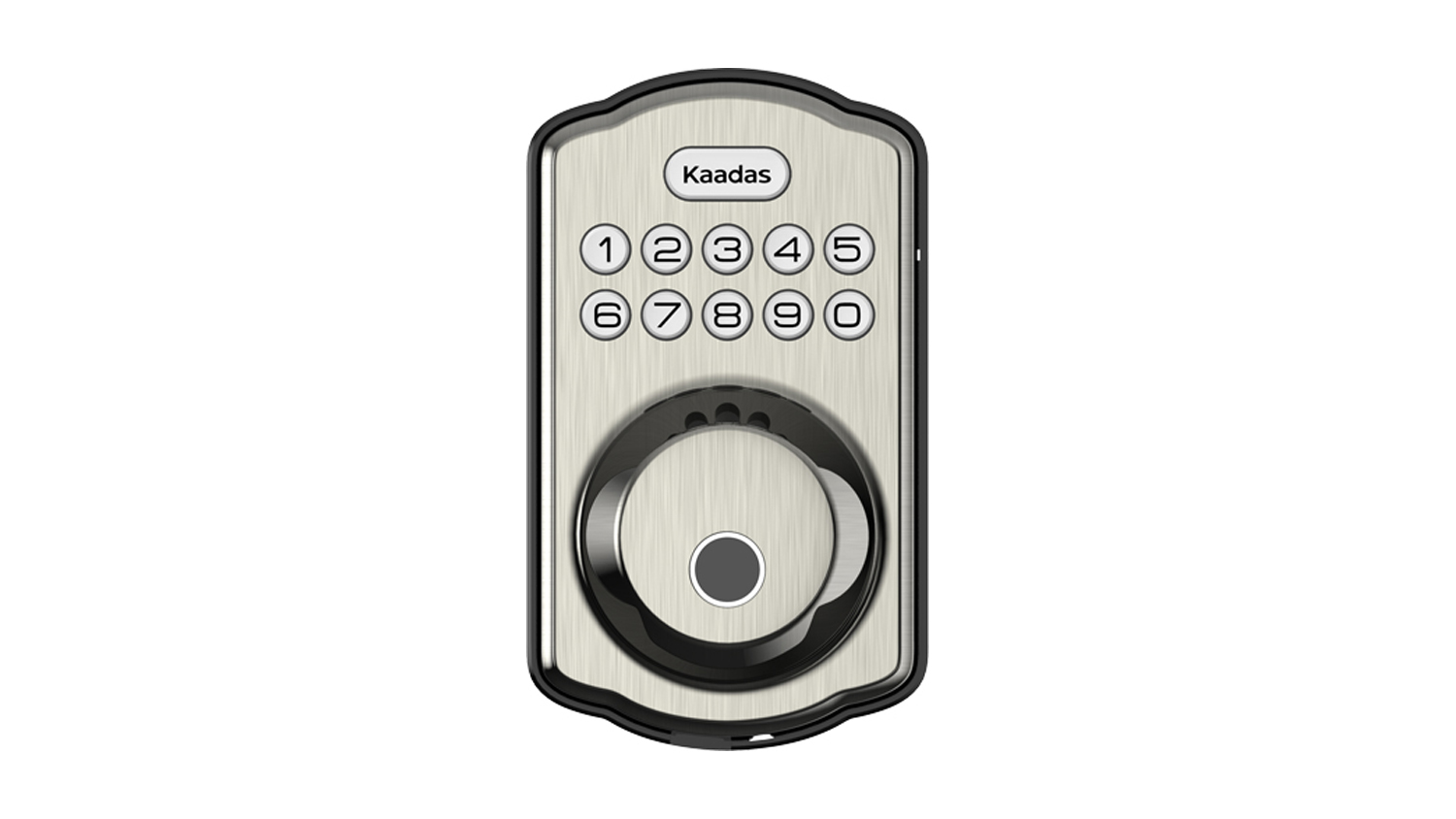 Kaadas Deadbolt Door Lock - Nickel