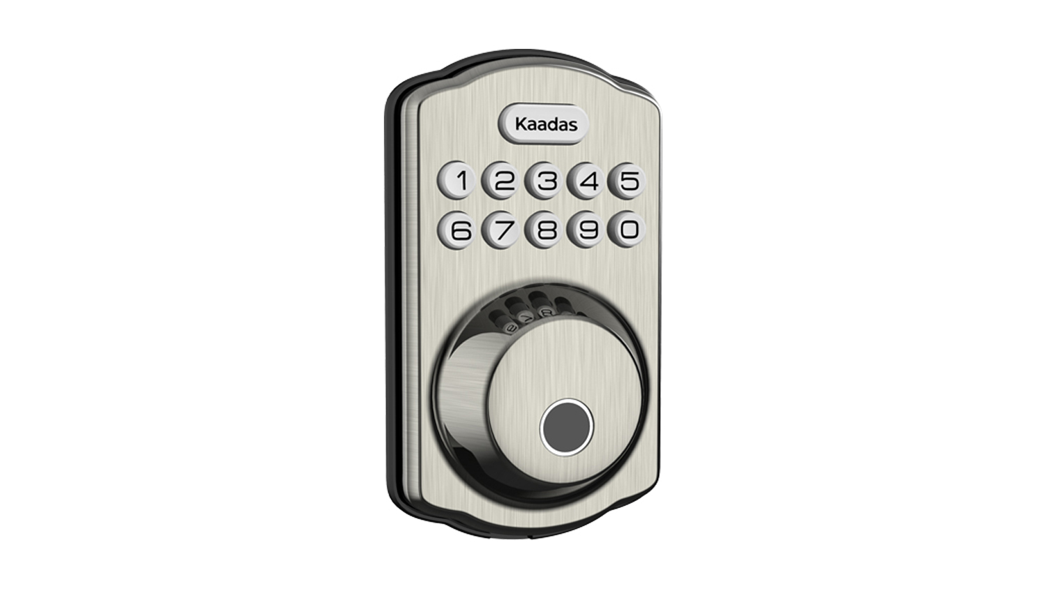 Kaadas Deadbolt Door Lock - Nickel
