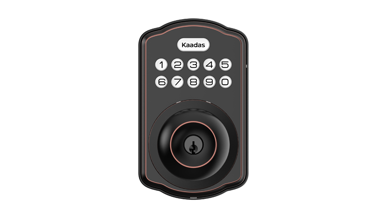 Kaadas Electronic Deadbolt Lock - Bronze
