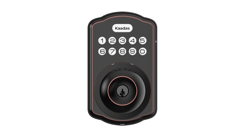 Kaadas Electronic Deadbolt Lock - Bronze