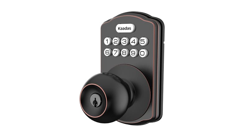 Kaadas Electronic Deadbolt Lock - Bronze