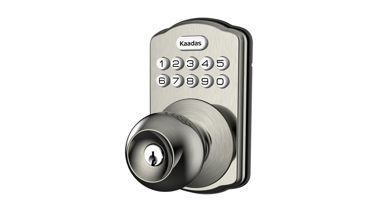 Kaadas Electronic Deadbolt Lock - Nickel