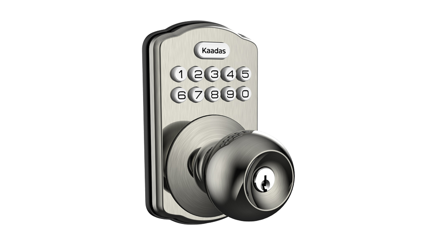 Kaadas Electronic Deadbolt Lock - Nickel