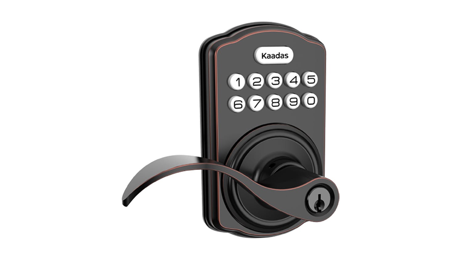 Kaadas Electronic Lever Lock - Bronze