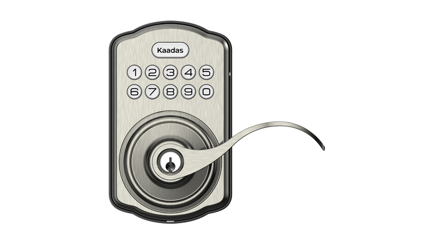 Kaadas Electronic Lever Lock - Nickel