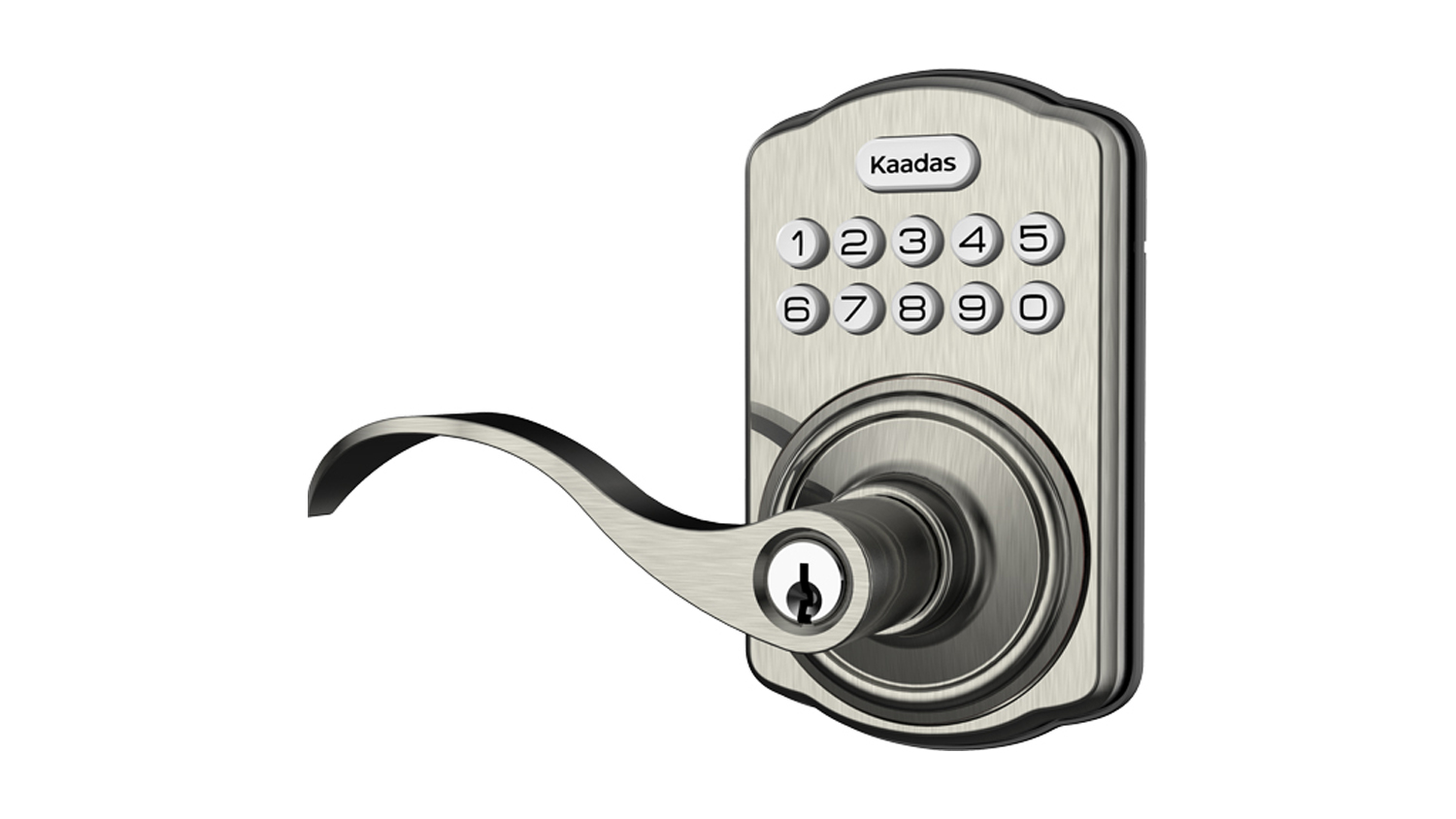 Kaadas Electronic Lever Lock - Nickel