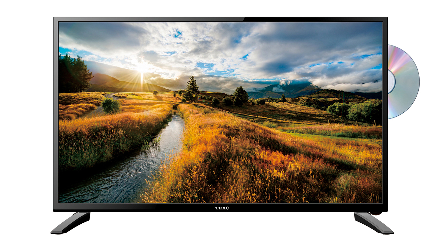 Teac 24" V2422 LED TV with Builtin DVD Player Harvey Norman New Zealand