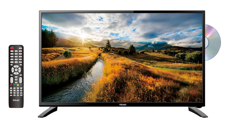 Teac 24" V2422 LED TV w/ DVD