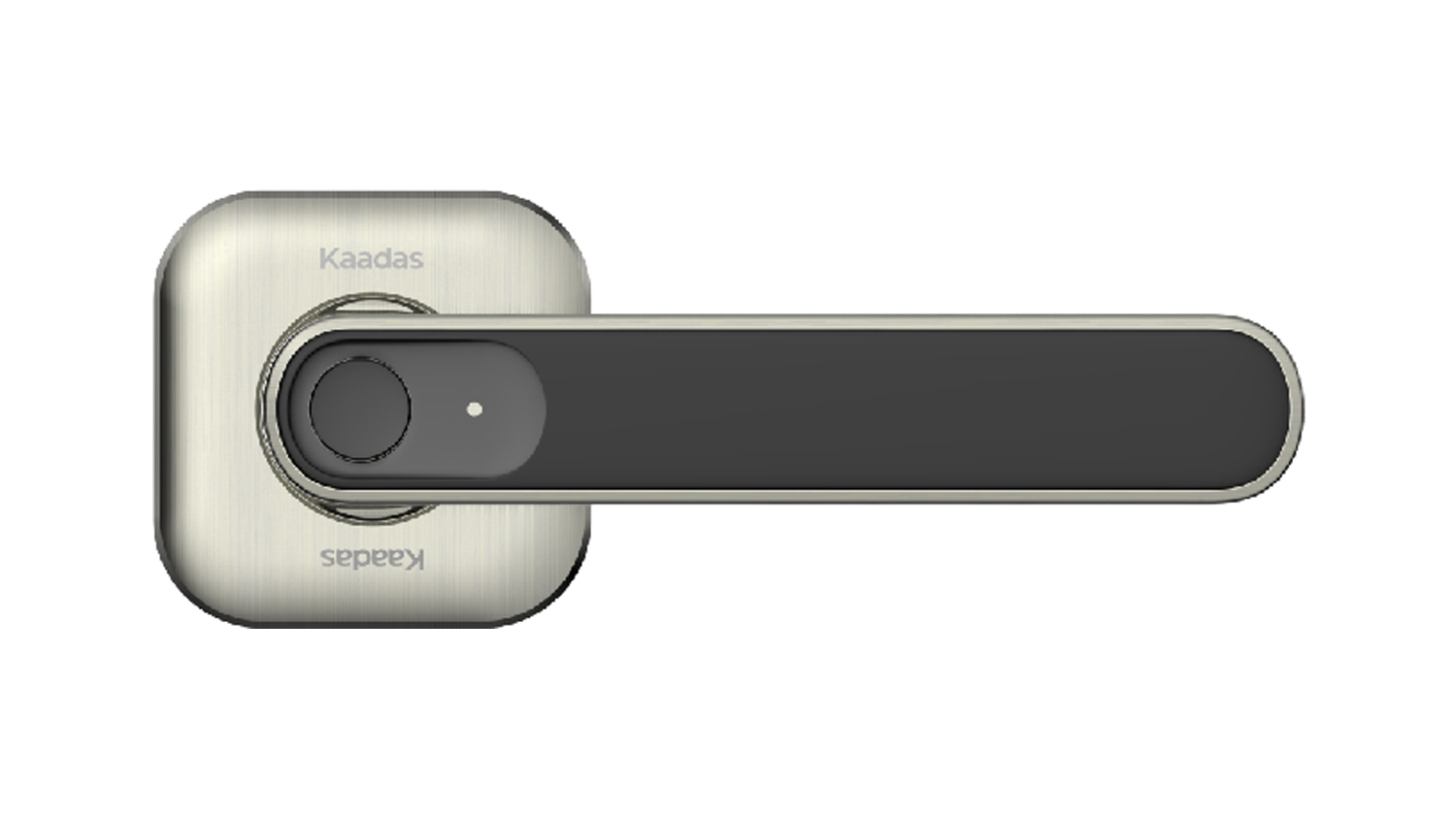 Kaadas Lever Door Lock - Nickel