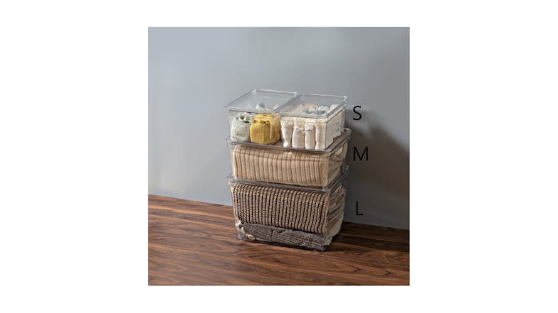 Goodview Storage Box  36 x 27 x 14cm - Medium