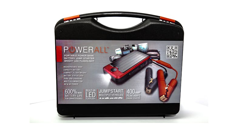 PowerAll Power Bank Jump Start 12000mAh Speaker - Deluxe