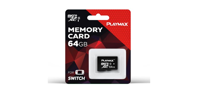 Playmax NSW Memory Card 64GB