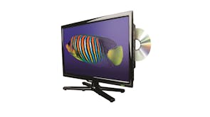 Uniden 24" Widescreen LED TV with Built-In DVD Player