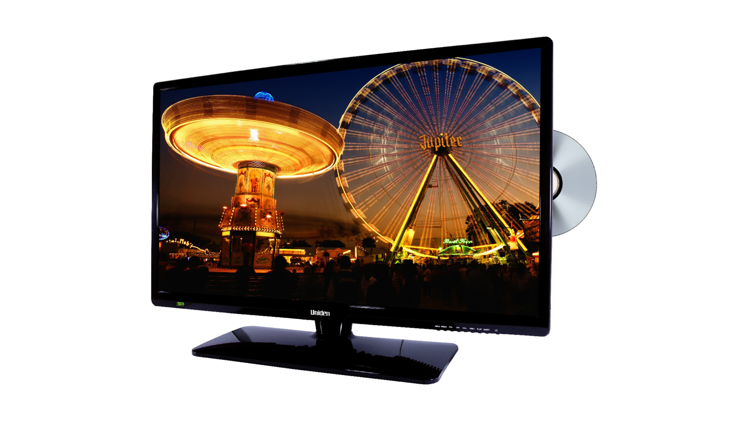 Uniden 28" Widescreen LED TV with BuiltIn DVD Player Harvey Norman