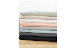 300TC 100% Cotton King Pillowcase Pair by Top Drawer