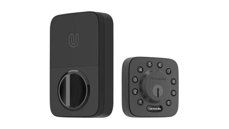 Ultraloq U-Bolt Bluetooth Door Lock - Black