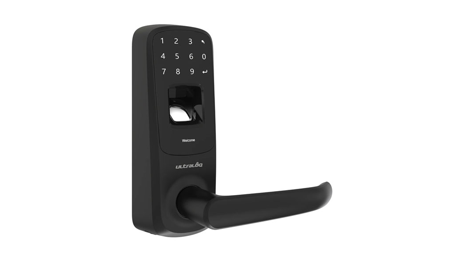 Ultraloq UL3 Bluetooth Door Lock Black Harvey Norman New Zealand