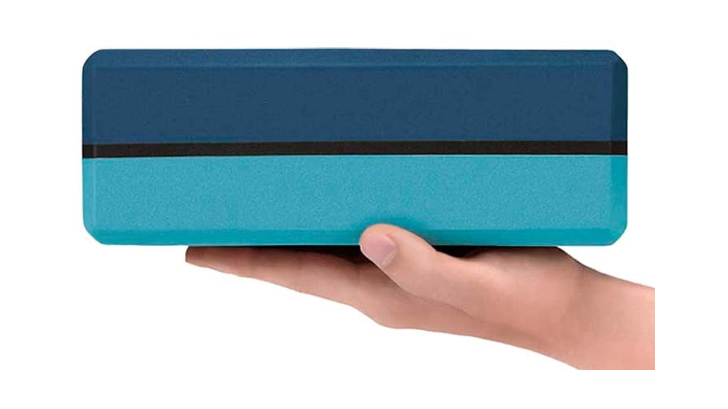 Yunmai Yoga Brick Foam Block x2 - Blue