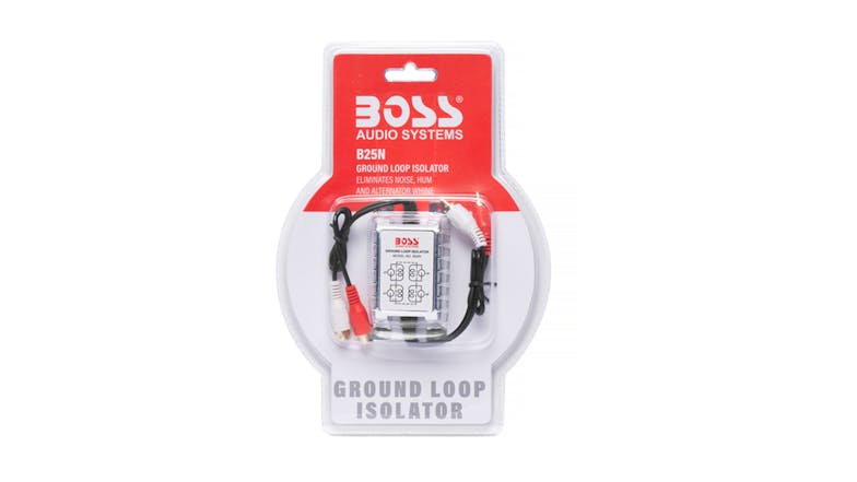 Boss Audio B25N Ground Loop