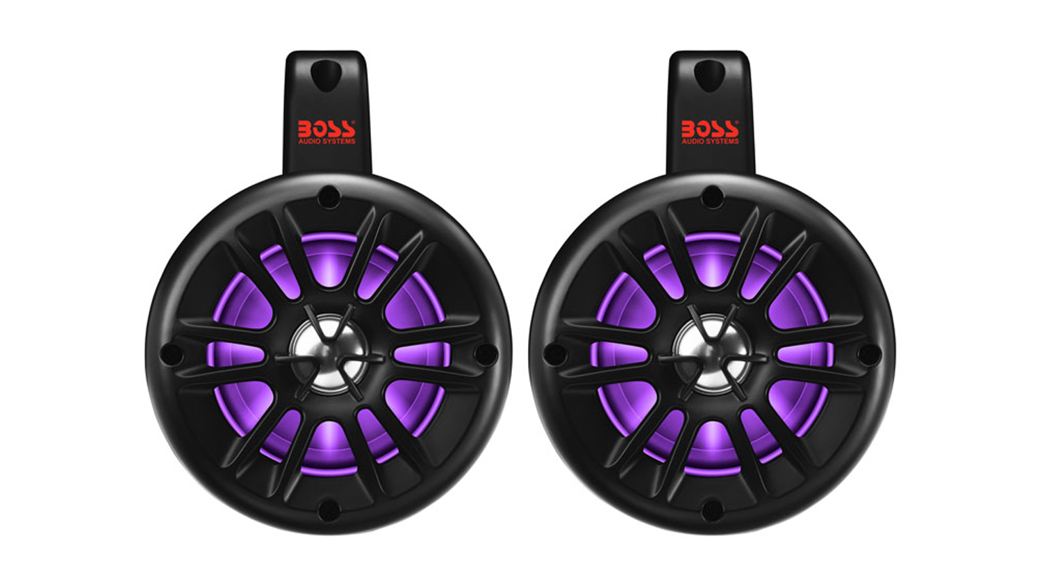 Boss Audio B40RGB 4" 500W Marine