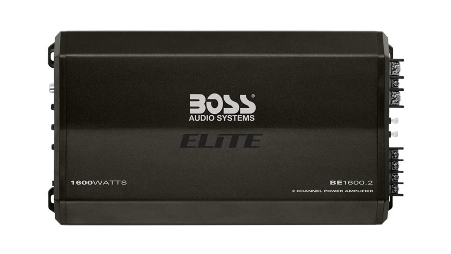 Boss Audio BE1600.2 1600W Amplifier Harvey Norman New Zealand