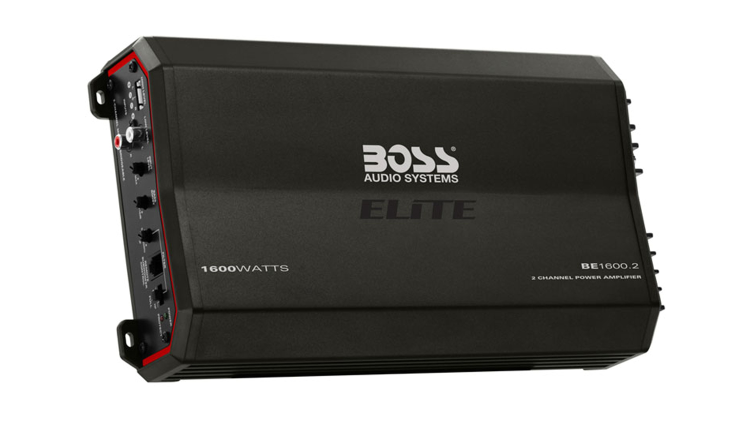 Boss Audio BE1600.2 1600W Amplifier Harvey Norman New Zealand