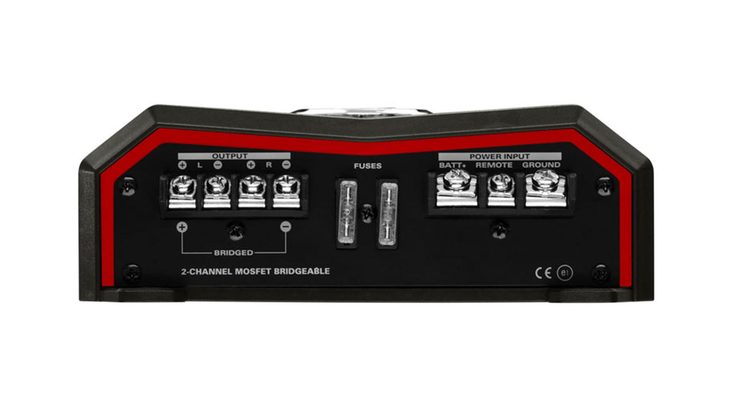 Boss Audio BE1600.2 1600W Amplifier Harvey Norman New Zealand