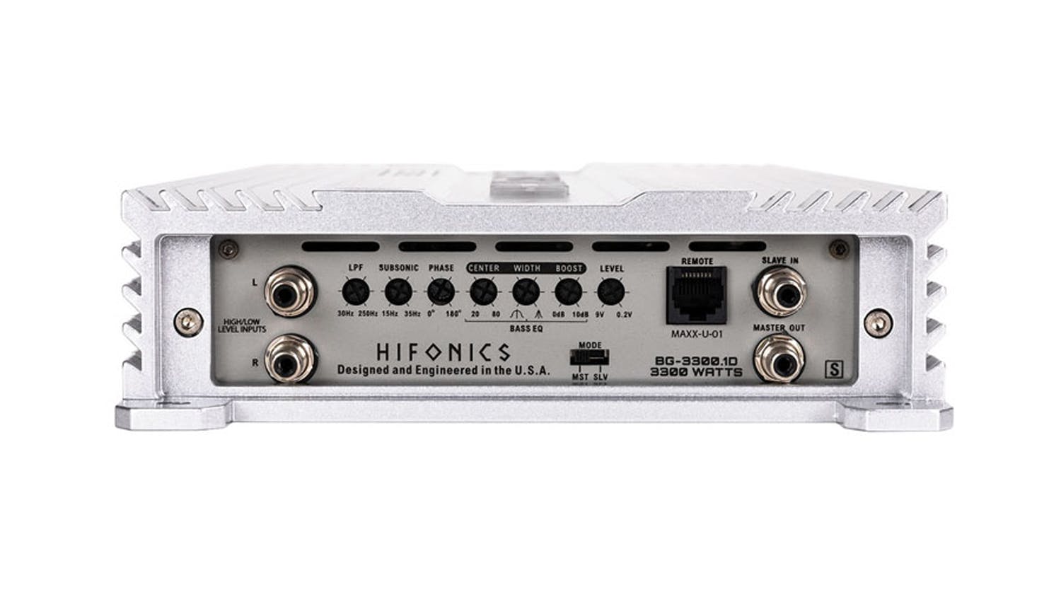 Hifonics Brutus Gamma 3300W Car Audio Amplifier