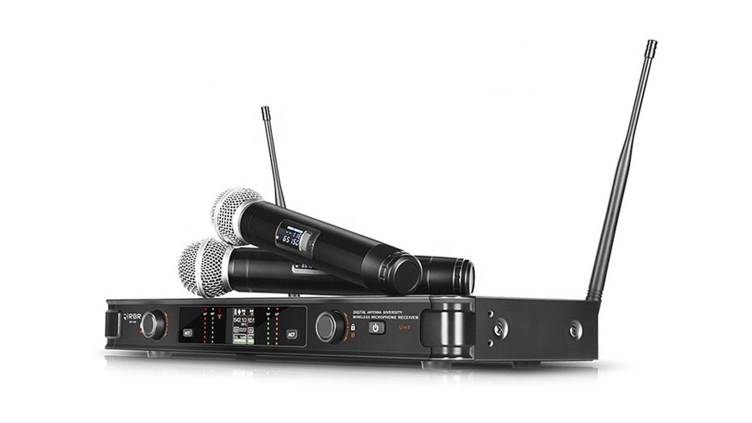 RBR BM688 Digital UHF Professional Wireless Microphone Harvey Norman