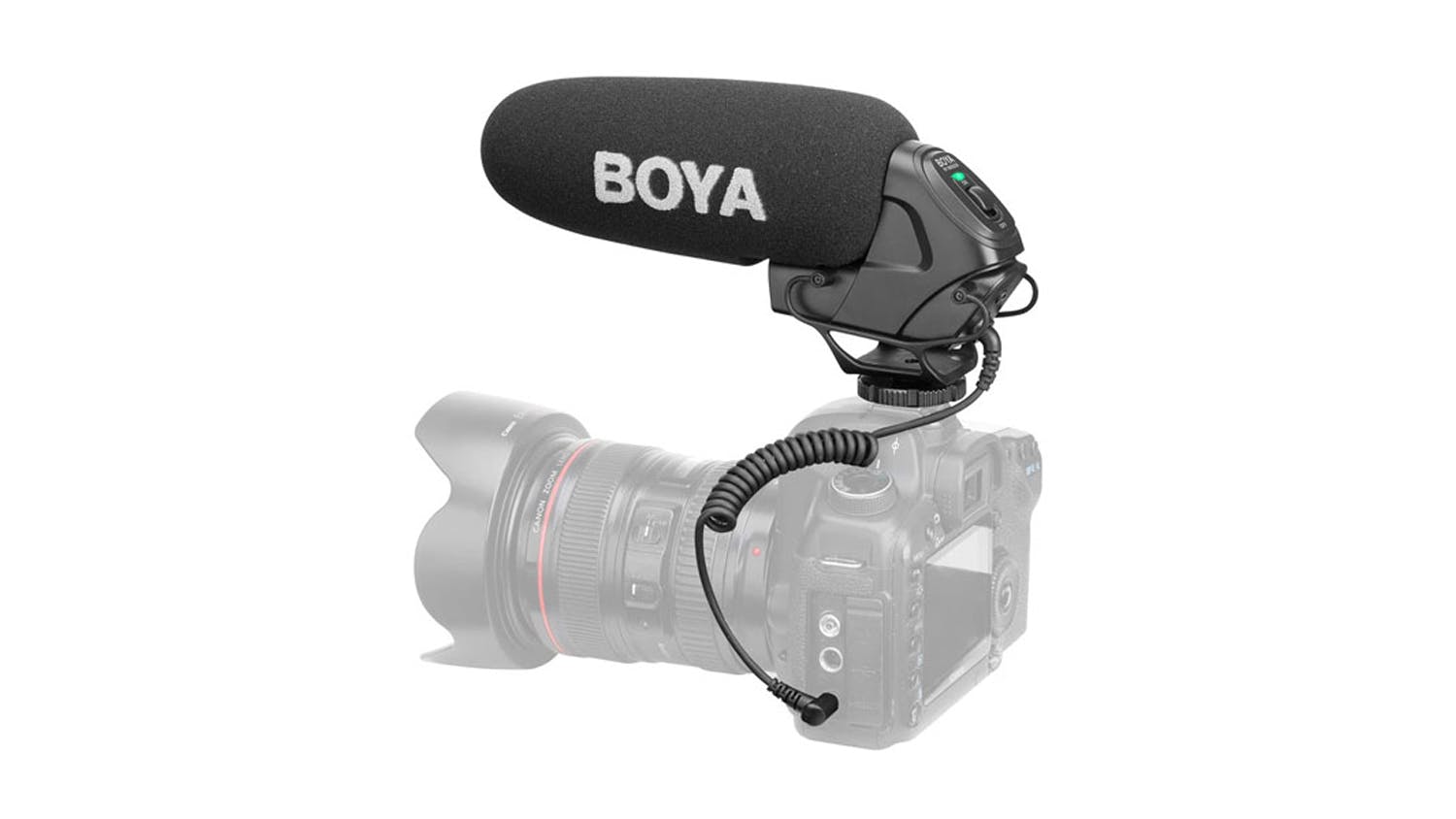 Boya On-Camera Shotgun Microphone