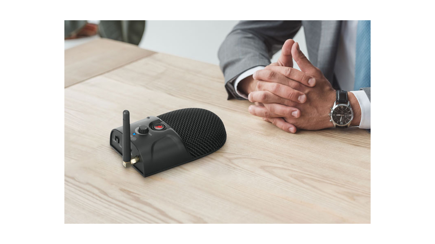 Boya 2.4GHz Wireless Conference Microphone Harvey Norman New Zealand