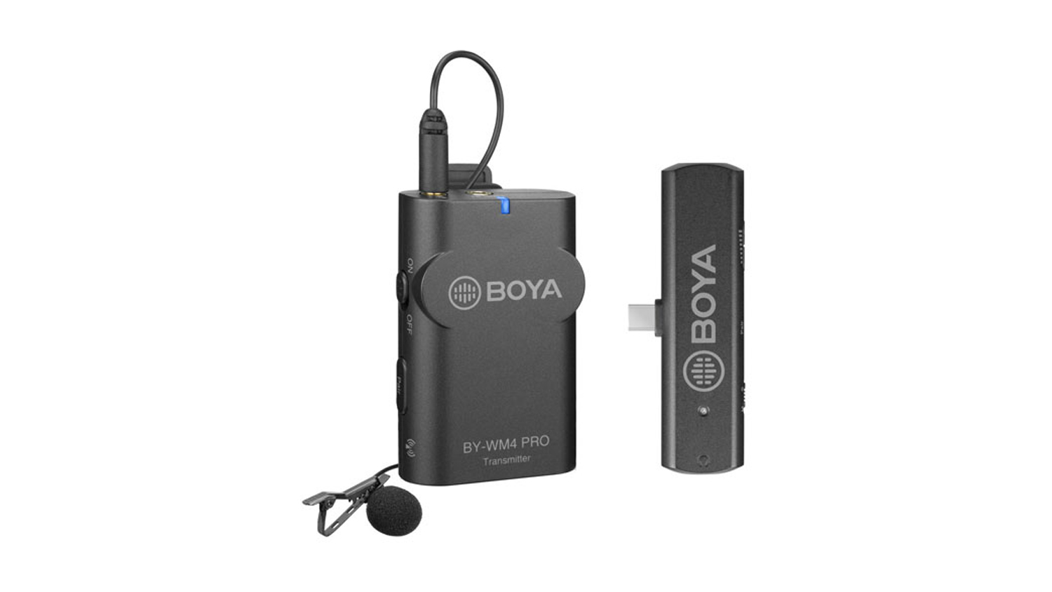 Boya 2.4 GHz Wireless Microphone System for Android Devices