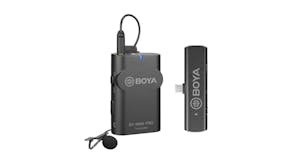 Boya 2.4 GHz Wireless Microphone System for Android Devices