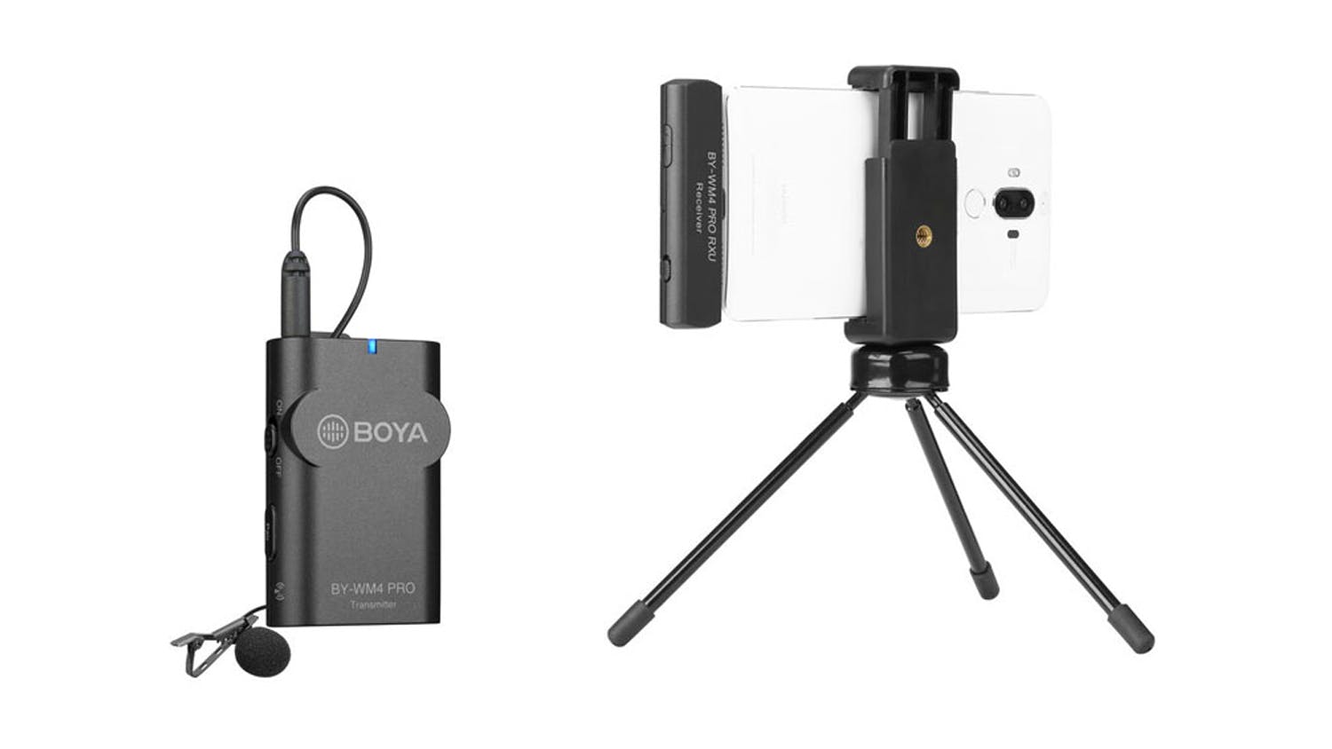 Boya 2.4 GHz Wireless Microphone System for Android Devices