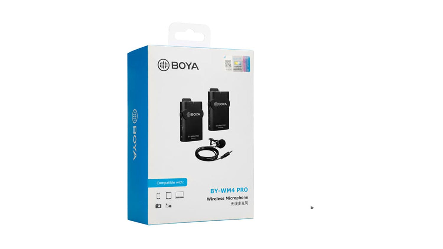 Boya Lavalier Dual-Channel Digital Wireless Microphone
